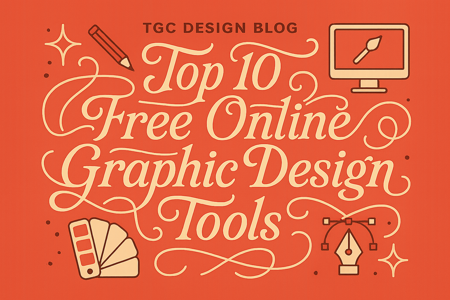 Top 10 Free Online Graphic Design Tools